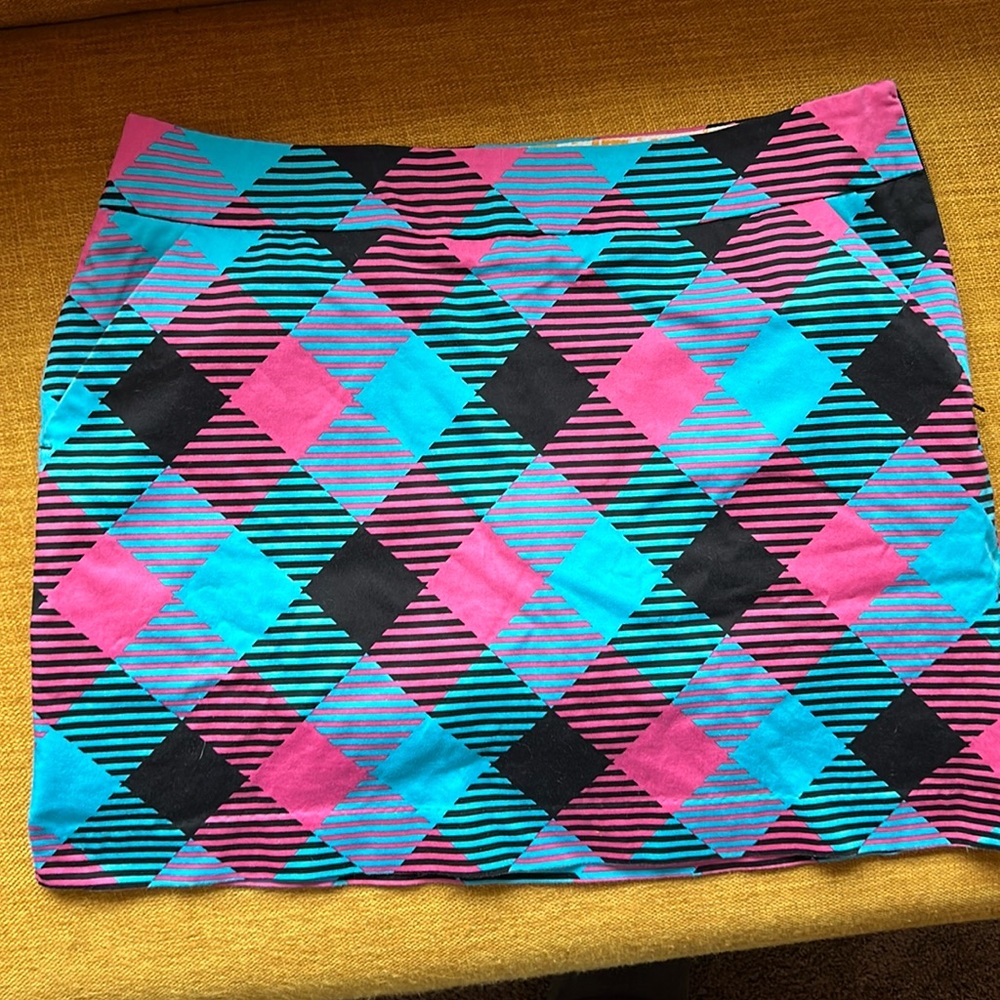 Loudmouth Ladies golf skort